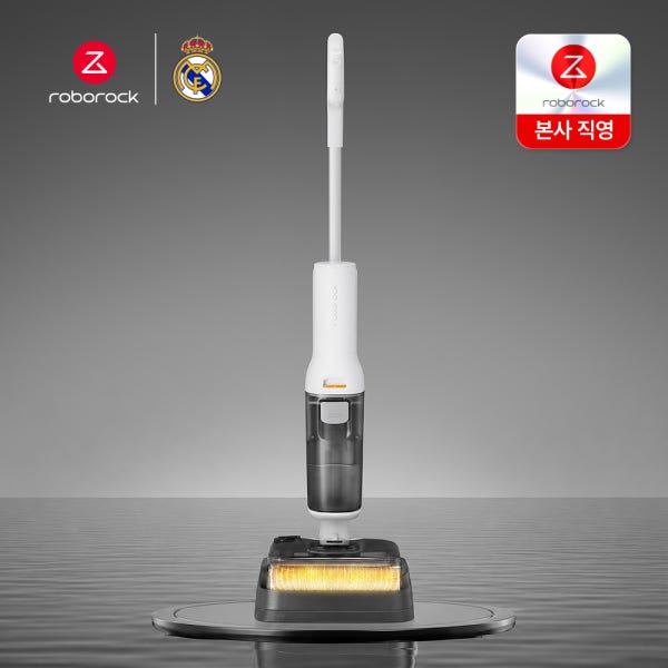 [디지털 가전 페스타] 로보락 F25 RT 진공 물걸레 청소기 자동온수세척열풍건조 180도플랫핸들 엉킴방지시스템 모서리밀착청소브러시 습건식동시청소