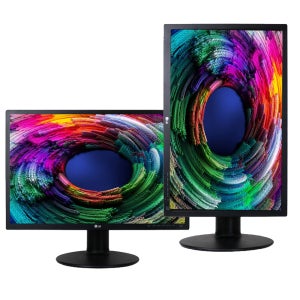 LG전자 24MB35PH IPS FHD HDMI 피벗높낮이 중고 모니터 61cm24인치