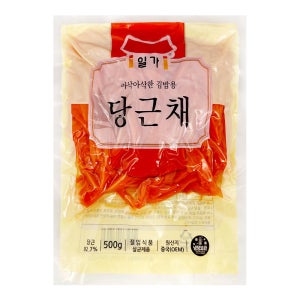 일가집 김밥용 당근채 500g