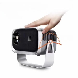 무선 핸드폰빔프로젝터 캠핑용 휴대용 미니빔 프로젝터 4K