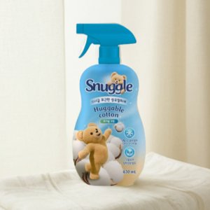 향 오래가는 섬유유연제 곰돌이 섬유 유연제 허거블 코튼 본품, 470ml, 2개