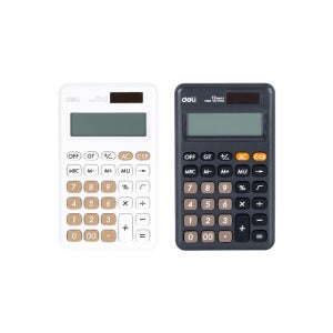 델리 휴대용 미니 계산기 EM120