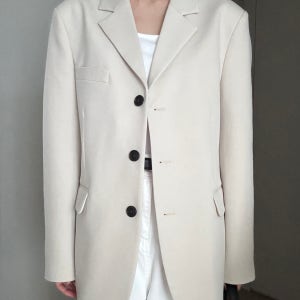 하버 싱글 자켓