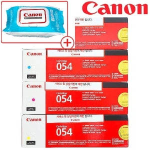 캐논 CRG-054 정품 토너 4색세트 MF645CX MF643CDW LBP621CW