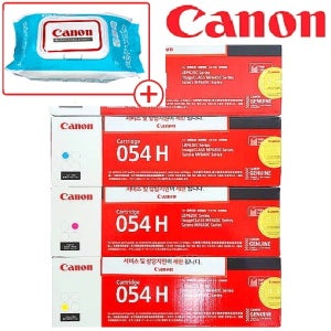 캐논 CRG-054H 대용량 4색세트 정품토너 MF645CX MF643CDW LBP621