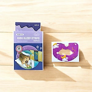 입벌리고자는 아이 고치는법 어린이 수면 코호흡 패치 입벌림 방지 밴드 테이프 30개입