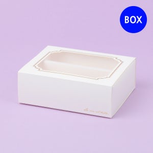 마카롱창박스(10구)백색 (박스/200개)