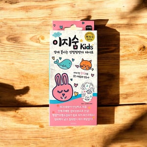 입벌리고자는 아이 고치는법 어린이 수면 코호흡 패치 입벌림 방지 밴드 테이프 60매입