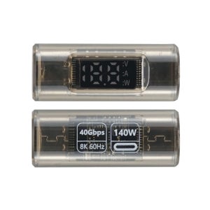 C to C 타입 연장젠더 PD지원 140w 40Gb/s 초고속 전송 케이블 충전속도측정