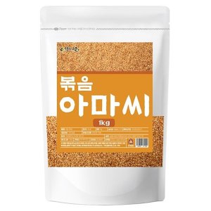 엄마애손 캐나다산 뉴 볶은 아마씨 골드 1kg