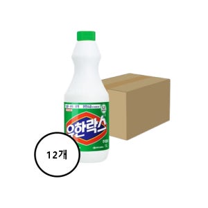 유한 락스 후레쉬 1LX12개(1Box) 대용량