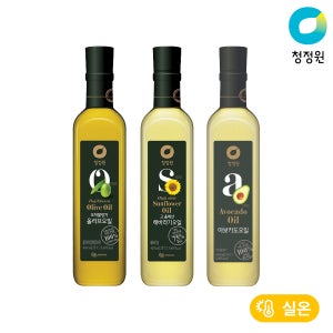 청정원 고올레산 해바라기오일 410ml 외 2종 총2개
