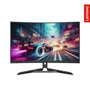 레노버 리전 게이밍 모니터 R32qc-30 QHD 커브드 180Hz 무결점 AS3년 80cm