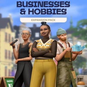 PC 심즈4 취미와 사업 확장팩 EA 오리진 한국코드 Businesses & Hobbies