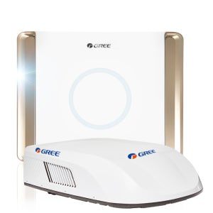 그리26 인버터 루프 에어컨 소형 400급 카라반 캠핑카 인버터에어컨 GREE 26 알브이월드 아이즈온