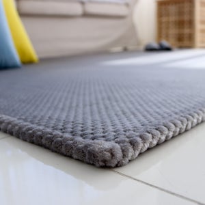 모던와플 북유럽 극세사 대형 바닥 거실 카페트 300x200cm