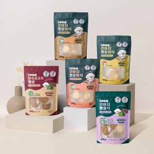 강아지 발효화식 노견 강아지발효식 수제사료 400G