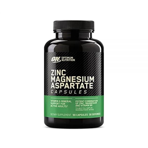 Optimum nutrition <b>옵티멈뉴트리션 아연</b> 마그네슘 아스파르타산염 캡슐 180정