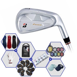 브리지스톤 V300 9세대 8아이언 세트 NS 950 + 골프공 등