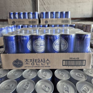 일화 초정탄산수 190ml x 90개 (3박스묶음)