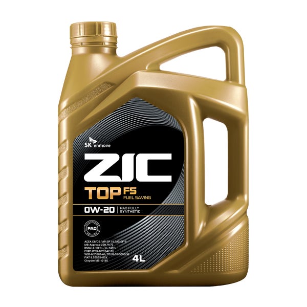 지크 탑 FS 0W-20 4L (ZIC TOP)