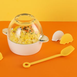 네오플램 에그밤 계란찜 멀티 미니 냄비 (실리콘 스푼 증정)