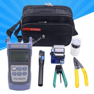 광섬유 접속 키트 융착기 광접속기 15km 포인터 툴킷