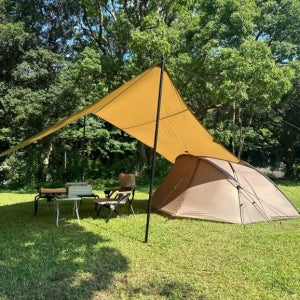 스노우피크 캠핑용 타프 엘필드 헥사 프로 에어 Pro.air 경량 FES-330