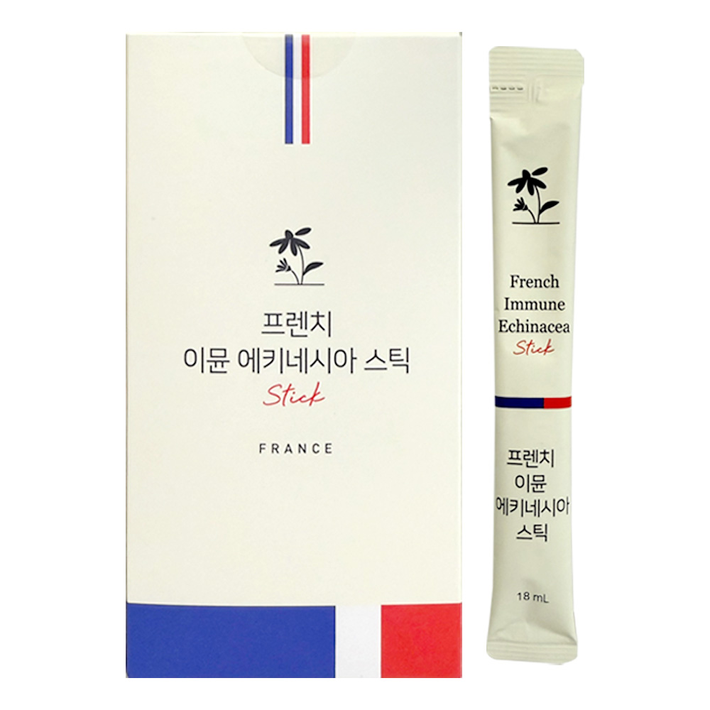 뉴온 프렌치 이뮨 에키네시아 스틱 18ml x 28포 1개