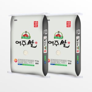 햅쌀 25년산 대왕님표 여주쌀 진상 10kg, 2개