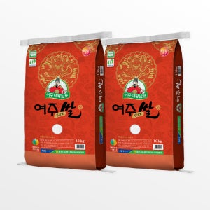 햅쌀 25년산 대왕님표 여주쌀 진상 10kg, 2개