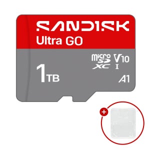 샌디스크 마이크로 SD카드 64 블랙박스 닌텐도 카메라 외장메모리+케이스 1TB
