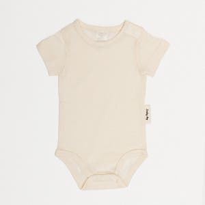 썬데이허그 신생아 메쉬 반팔 바디수트