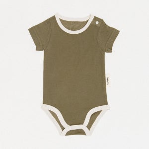 썬데이허그 데일리 유아 신생아 메쉬코튼 반팔 바디수트