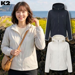 K2 여름 바람막이 초경량 경량 자켓 여성