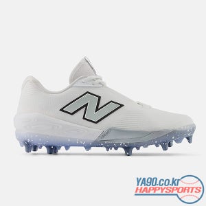 뉴발란스 NB 퓨얼셀 콤프 COMPv4 포인트화 야구화 CCOMPTW4 화이트 실버