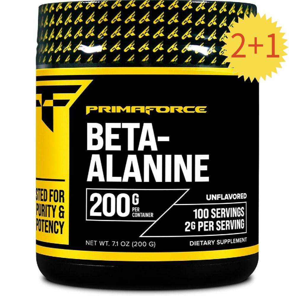 <b>Primaforce</b> 베타 알라닌 파우더 200G 3병