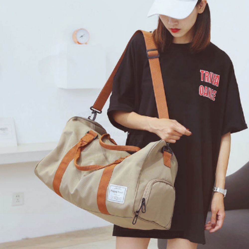 옥스포드 여행용 보스턴백 대용량 남녀공용 캐주얼