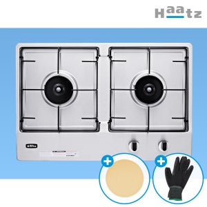 하츠 가스레인지 빌트인 2구 가스렌지 쿡탑 LNG 교체 HGR 2040SDB