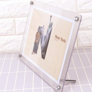 카달 로그 메모 꽂이 테이블 홍보판 공지 광고판 프레임 a4