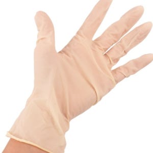 조리용 라텍스 장갑 다용도 일회용 고무 장갑 조리 실험