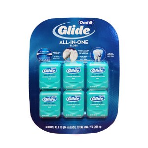 코스트코 ORAL-B 오랄비 글라이드 치실 민트 44M x 6개