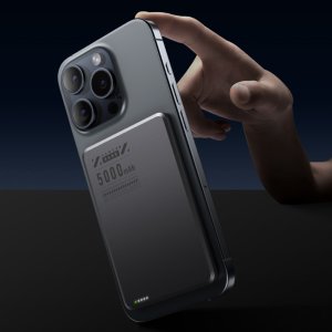 양방향 급속충전 맥세이프 보조배터리 슬림 대용량 5000mAh