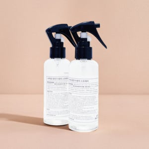 정전기 방지 스프레이 옷 이불 침대 섬유 정전기제거 무향 150ml