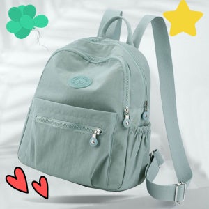 텀블러백팩 보부상백팩 미니배낭 가벼운 여성 경량