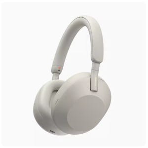 소니 WH-1000XM5 노이즈 캔슬링 헤드폰 스터디헤드폰
