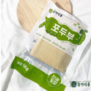 건두부 포두부 국내산 1kg, 2개