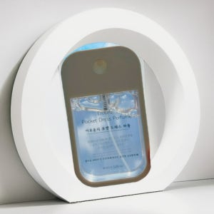 정전기 방지 스프레이 옷 이불 침대 섬유 정전기제거 휴대용 코튼향 45ml