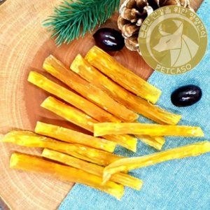 소 떡심 강아지 애견 답례품 반려견 식품 고기 간식 200g + 200g 1개