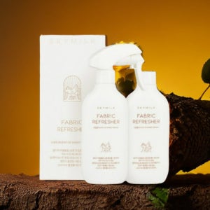 정전기 방지 스프레이 옷 이불 침대 섬유 정전기제거 400ml